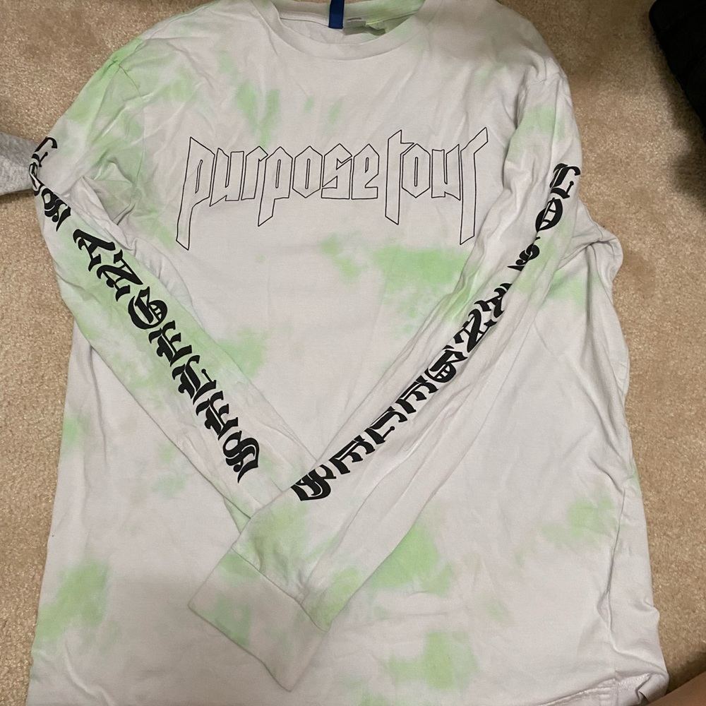Justin Bieber Purpose tour T-shirt - size M